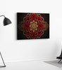 BLACKLUXE LIFESTYLE LTD Mandala Art Painting For Wall Decoration With Frame Canvas Painting For Living Room Bedroom Home Office & Hotels - BLACKLUXECRAFTS