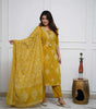 Embroidered Cotton Kurta Set with Dupatta – Elegant Indian Ethnic Wear for Women (BLACKLUXE CRAFTS) - BLACKLUXECRAFTS