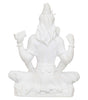 White Lord Shiva Idol | Mahadev Statue for Home Décor & Meditation | Hindu God Figurine (BLACKLUXE CRAFTS) - BLACKLUXECRAFTS