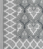 Handmade Cotton Bed Sheet with Pillow Covers – Black & White Paisley Block Print, Queen Size, Ethnic Indian Bedding Set (BLACKLUXE CRAFTS) - BLACKLUXECRAFTS