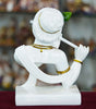 Elegant White Krishna Idol with Flute – Marble Finish Lord Krishna Statue for Home Temple & Gifting
(BLACKLUXE CRAFTS) - BLACKLUXECRAFTS