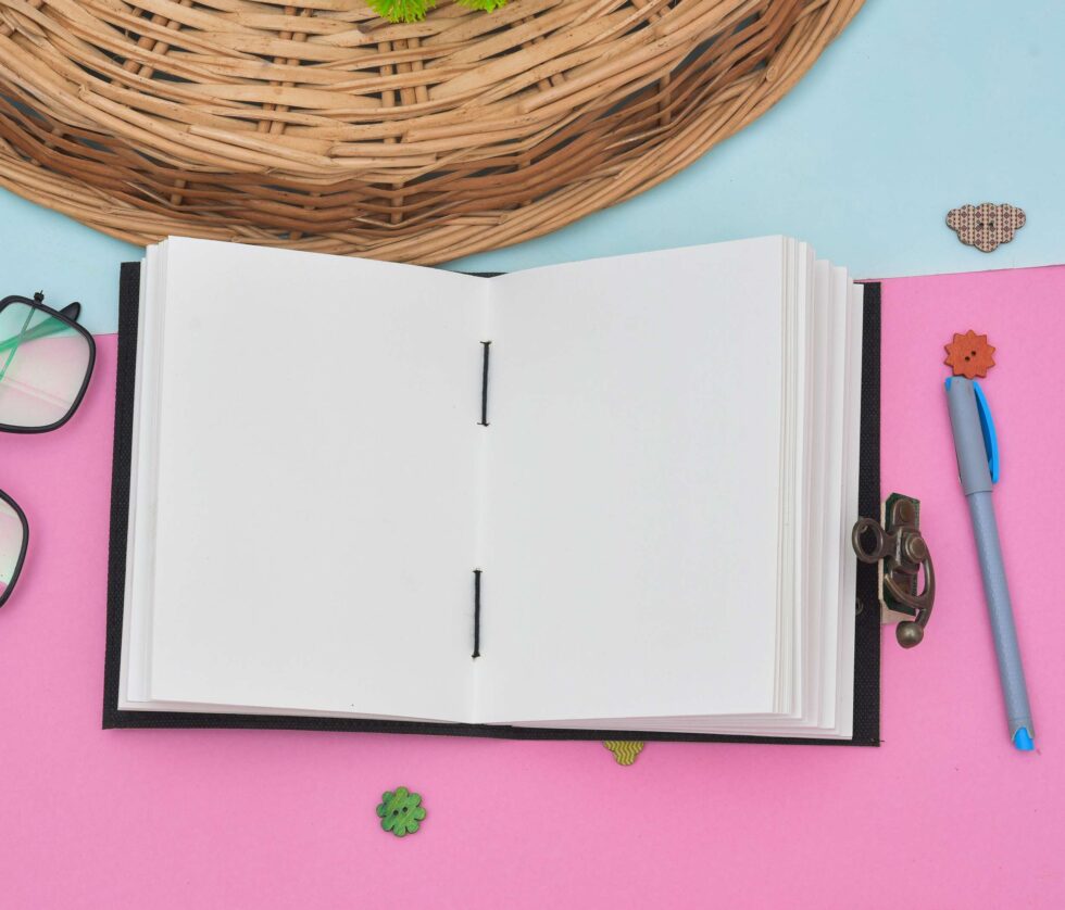 Handmade Green Leather Journal with Owl Embossing – Vintage Lock Diary for Writing, Sketching & Gifting (BLACKLUXE CRAFTS) - BLACKLUXECRAFTS