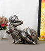 Handmade Baby Ganesha with Cow Idol | Indian Brass Finish Decorative Statue | Hindu God Figurine for Home Temple & Spiritual Gift (BLACKLUXE CRAFTS) - BLACKLUXECRAFTS