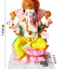 Lord Ganesha and Goddess Lakshmi Idol Set | Hindu God Figurines for Home Décor & Puja (BLACKLUXE CRAFTS - BLACKLUXECRAFTS