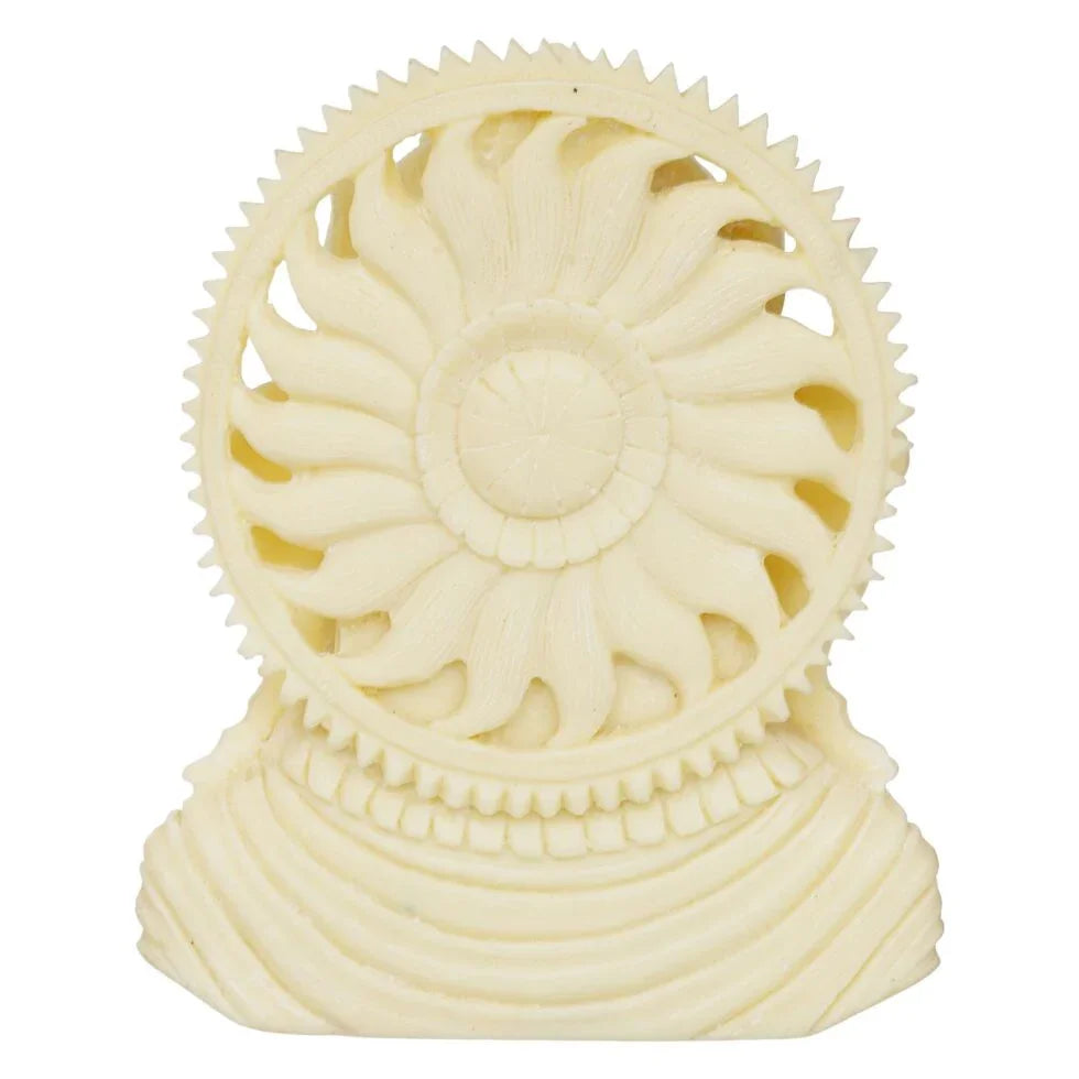 Marble Ganesh ji Statue Idol Murti for Home Decor (BLACK LUXE CRAFTS) - BLACKLUXECRAFTS