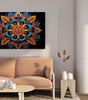BLACKLUXE LIFESTYLE LTD Mandala Art Painting For Wall Decoration With Frame Canvas Painting For Living Room Bedroom Home Office & Hotels - BLACKLUXECRAFTS