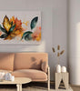 BLACKLUXE LIFESTYLE LTD Flower Paintings For Wall Decoration With Frame Canvas Painting For Living Room Bedroom Home Office & Hotels - BLACKLUXECRAFTS