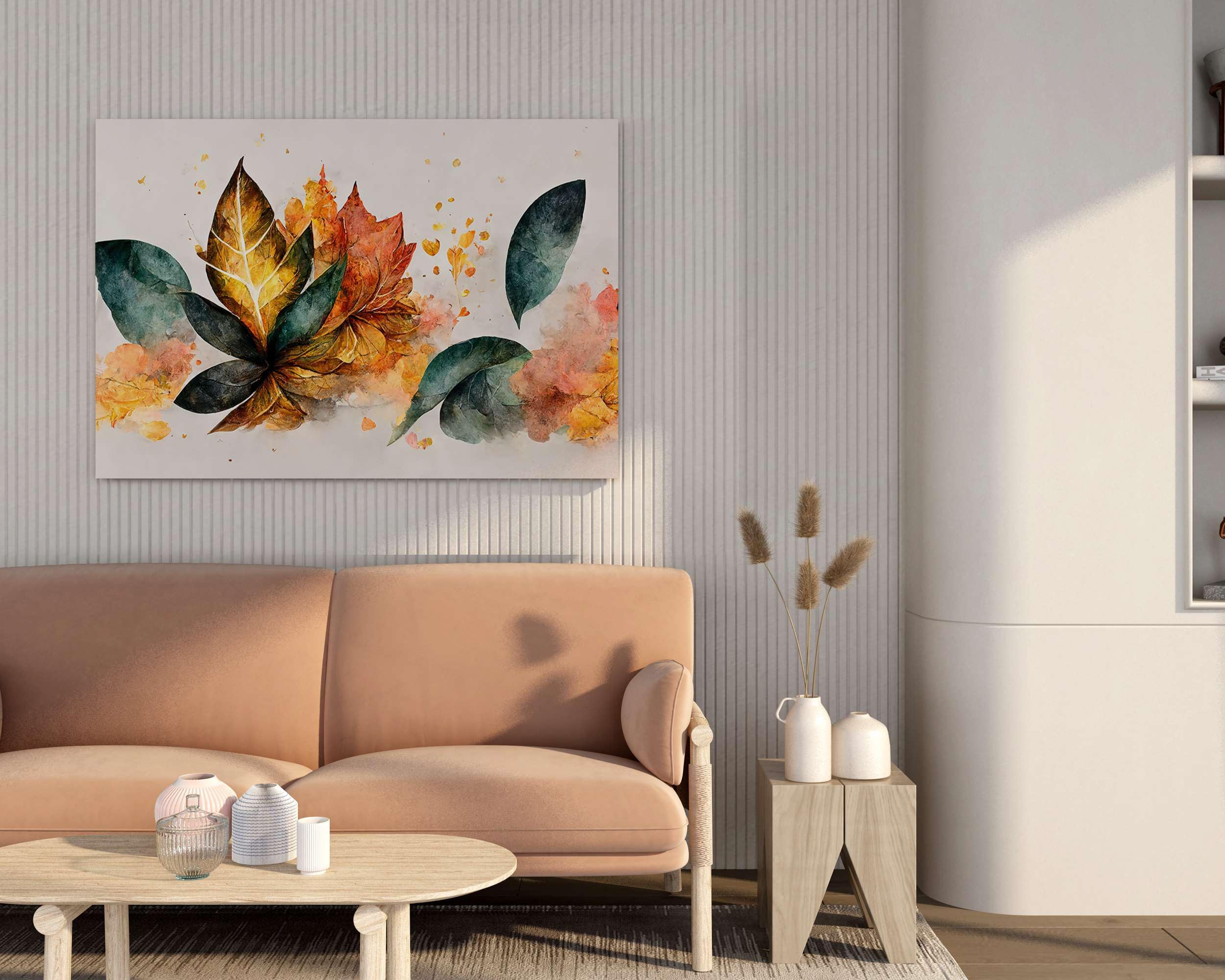BLACKLUXE LIFESTYLE LTD Flower Paintings For Wall Decoration With Frame Canvas Painting For Living Room Bedroom Home Office & Hotels - BLACKLUXECRAFTS