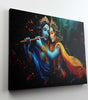 BLACKLUXE LIFESTYLE LTD Radha Krishna Paintings For Wall Decoration With Frame Canvas Painting For Living Room Bedroom Home Office & Hotels - BLACKLUXECRAFTS
