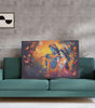 BLACKLUXE LIFESTYLE LTD Radha Krishna Paintings For Wall Decoration With Frame Canvas Painting For Living Room Bedroom Home Office & Hotels - BLACKLUXECRAFTS