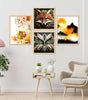 Animal & Nature Wall Art Set of 4 | Fox, Owl, Floral & Mountain Framed Prints | Modern Wildlife Artwork for Living Room, Bedroom & Office Decor
( 36X24 Inches ) (BLACKLUXE CRAFTS) - BLACKLUXECRAFTS