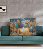 BLACKLUXE LIFESTYLE LTD Buddha Paintings For Wall Decoration With Frame Canvas Painting For Living Room Bedroom Home Office & Hotels - BLACKLUXECRAFTS
