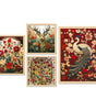 Peacock & Deer Wall Art Set of 4 | Vintage Floral Canvas Prints | Luxury Animal & Nature Wall Decor for Living Room, Bedroom & Office
( 36X24 Inches ) (BLACKLUXE CRAFTS) - BLACKLUXECRAFTS