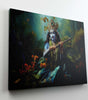 BLACKLUXE LIFESTYLE LTD Radha Krishna Paintings For Wall Decoration With Frame Canvas Painting For Living Room Bedroom Home Office & Hotels - BLACKLUXECRAFTS