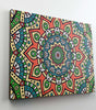 BLACKLUXE LIFESTYLE LTD Mandala Art Painting For Wall Decoration With Frame Canvas Painting For Living Room Bedroom Home Office & Hotels - BLACKLUXECRAFTS