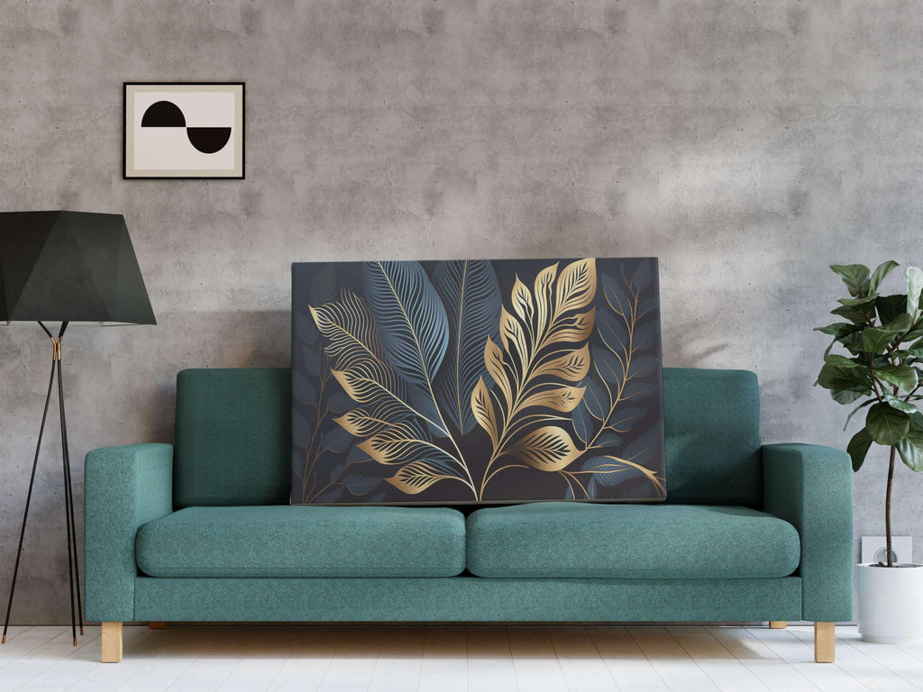 BLACKLUXE LIFESTYLE LTD Flower Paintings For Wall Decoration With Frame Canvas Painting For Living Room Bedroom Home Office & Hotels - BLACKLUXECRAFTS