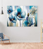 BLACKLUXE LIFESTYLE LTD Flower Paintings For Wall Decoration With Frame Canvas Painting For Living Room Bedroom Home Office & Hotels - BLACKLUXECRAFTS