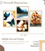 Butterfly & Floral Wall Art Set – Golden Rose Tree, Abstract Flower & Nature Canvas Prints | Modern Home Decor for Living Room, Bedroom & Office
( 36X24 Inches ) (BLACKLUXE CRAFTS) - BLACKLUXECRAFTS