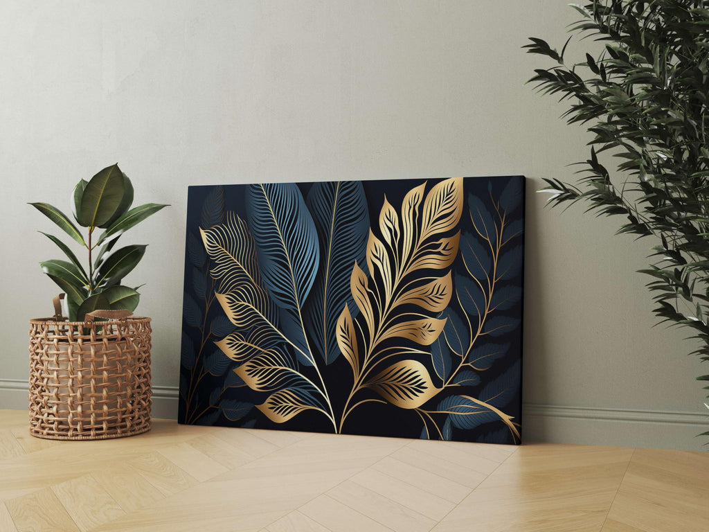 BLACKLUXE LIFESTYLE LTD Flower Paintings For Wall Decoration With Frame Canvas Painting For Living Room Bedroom Home Office & Hotels - BLACKLUXECRAFTS