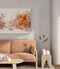 BLACKLUXE LIFESTYLE LTD Flower Paintings For Wall Decoration With Frame Canvas Painting For Living Room Bedroom Home Office & Hotels - BLACKLUXECRAFTS
