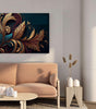 BLACKLUXE LIFESTYLE LTD Flower Paintings For Wall Decoration With Frame Canvas Painting For Living Room Bedroom Home Office & Hotels - BLACKLUXECRAFTS