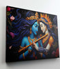 BLACKLUXE LIFESTYLE LTD Radha Krishna Paintings For Wall Decoration With Frame Canvas Painting For Living Room Bedroom Home Office & Hotels - BLACKLUXECRAFTS