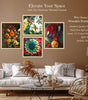 Tropical Parrot & Floral Wall Art Set of 4 | Colorful Botanical & Bird Canvas Prints | Modern Framed Artwork for Living Room, Bedroom & Office Decor
( 36X24 Inches ) (BLACKLUXE CRAFTS) - BLACKLUXECRAFTS