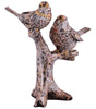 Antique Love Birds on Tree Branch – Elegant Resin Couple Figurine for Home, Living Room & Gift Décor (BLACKLUXE CRAFTS) - BLACKLUXECRAFTS