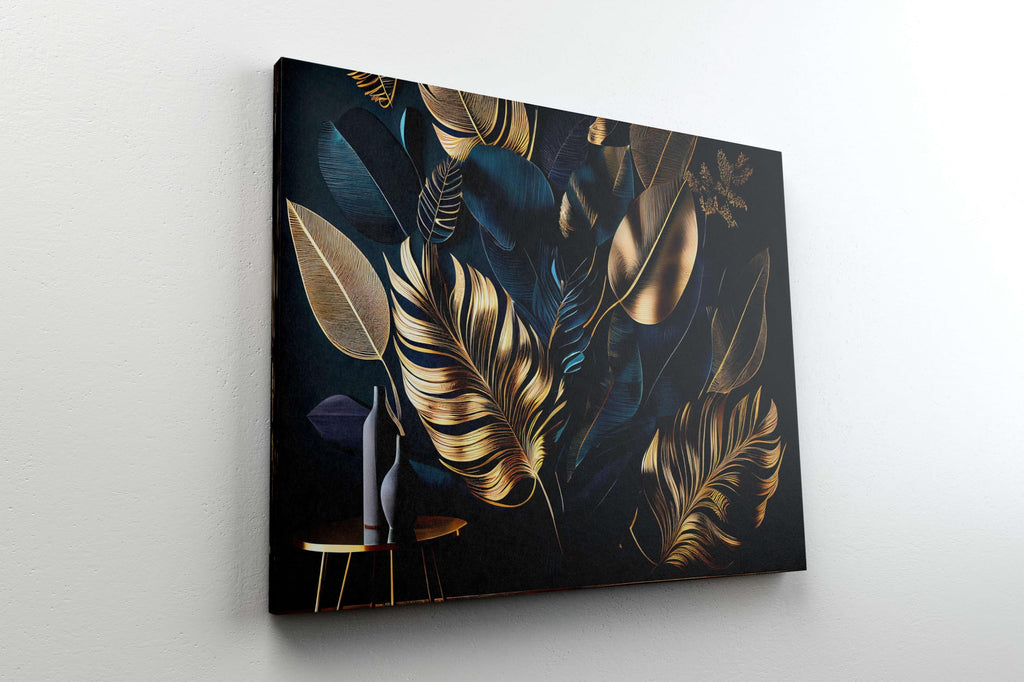 BLACKLUXE LIFESTYLE LTD Flower Paintings For Wall Decoration With Frame Canvas Painting For Living Room Bedroom Home Office & Hotels - BLACKLUXECRAFTS