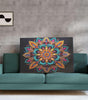 BLACKLUXE LIFESTYLE LTD Mandala Art Painting For Wall Decoration With Frame Canvas Painting For Living Room Bedroom Home Office & Hotels - BLACKLUXECRAFTS