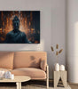 BLACKLUXE LIFESTYLE LTD Buddha Paintings For Wall Decoration With Frame Canvas Painting For Living Room Bedroom Home Office & Hotels - BLACKLUXECRAFTS