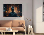 BLACKLUXE LIFESTYLE LTD Buddha Paintings For Wall Decoration With Frame Canvas Painting For Living Room Bedroom Home Office & Hotels - BLACKLUXECRAFTS