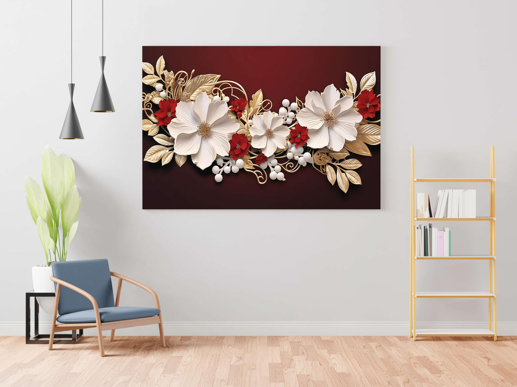 BLACKLUXE LIFESTYLE LTD Mandala Art Painting For Wall Decoration With Frame Canvas Painting For Living Room Bedroom Home Office & Hotels - BLACKLUXECRAFTS