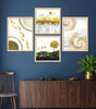 Golden Abstract Wall Art Set of 4 | Modern Luxury Canvas Prints | Framed Decorative Artwork for Living Room, Bedroom & Office Wall Decor
( 36X24 Inches ) (BLACKLUXE CRAFTS) - BLACKLUXECRAFTS