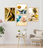 Abstract Nature Wall Art Set of 4 | Golden Tree, Floral & Modern Canvas Prints | Luxury Framed Artwork for Living Room, Bedroom & Office Decor
( 36X24 Inches ) (BLACKLUXE CRAFTS) - BLACKLUXECRAFTS