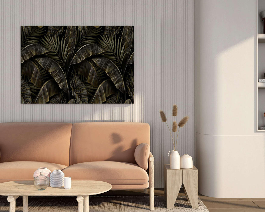 BLACKLUXE LIFESTYLE LTD Flower Paintings For Wall Decoration With Frame Canvas Painting For Living Room Bedroom Home Office & Hotels - BLACKLUXECRAFTS