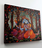 BLACKLUXE LIFESTYLE LTD Radha Krishna Paintings For Wall Decoration With Frame Canvas Painting For Living Room Bedroom Home Office & Hotels - BLACKLUXECRAFTS