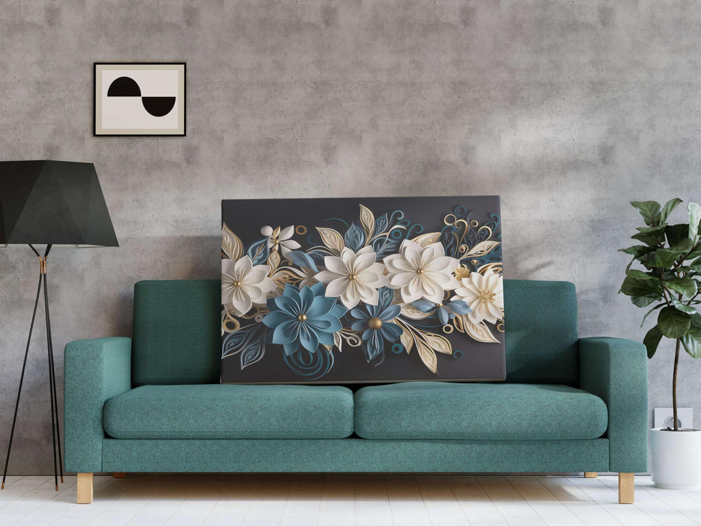 BLACKLUXE LIFESTYLE LTD Mandala Art Painting For Wall Decoration With Frame Canvas Painting For Living Room Bedroom Home Office & Hotels - BLACKLUXECRAFTS