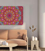 BLACKLUXE LIFESTYLE LTD Mandala Art Painting For Wall Decoration With Frame Canvas Painting For Living Room Bedroom Home Office & Hotels - BLACKLUXECRAFTS
