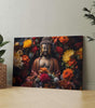 BLACKLUXE LIFESTYLE LTD Buddha Paintings For Wall Decoration With Frame Canvas Painting For Living Room Bedroom Home Office & Hotels - BLACKLUXECRAFTS