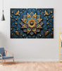 BLACKLUXE LIFESTYLE LTD Mandala Art Painting For Wall Decoration With Frame Canvas Painting For Living Room Bedroom Home Office & Hotels - BLACKLUXECRAFTS
