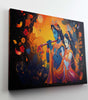 BLACKLUXE LIFESTYLE LTD Radha Krishna Paintings For Wall Decoration With Frame Canvas Painting For Living Room Bedroom Home Office & Hotels - BLACKLUXECRAFTS