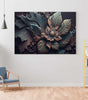 BLACKLUXE LIFESTYLE LTD Flower Paintings For Wall Decoration With Frame Canvas Painting For Living Room Bedroom Home Office & Hotels - BLACKLUXECRAFTS