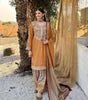 Mustard Embroidered Pakistani Salwar Kameez with Dupatta | Designer Eid & Wedding Wear for Women | Luxury Ethnic Outfit (BLACKLUXE CRAFTS) - BLACKLUXECRAFTS
