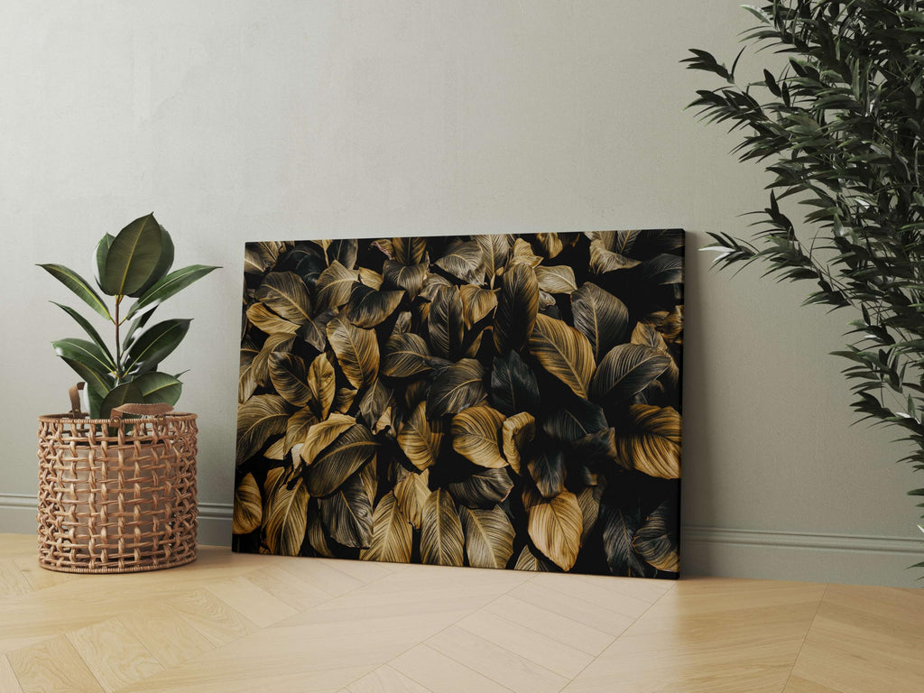 BLACKLUXE LIFESTYLE LTD Flower Paintings For Wall Decoration With Frame Canvas Painting For Living Room Bedroom Home Office & Hotels - BLACKLUXECRAFTS