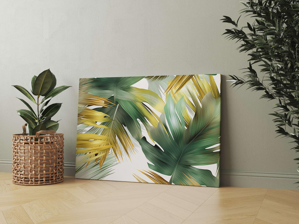 BLACKLUXE LIFESTYLE LTD Flower Paintings For Wall Decoration With Frame Canvas Painting For Living Room Bedroom Home Office & Hotels - BLACKLUXECRAFTS