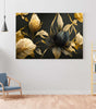 BLACKLUXE LIFESTYLE LTD Flower Paintings For Wall Decoration With Frame Canvas Painting For Living Room Bedroom Home Office & Hotels - BLACKLUXECRAFTS