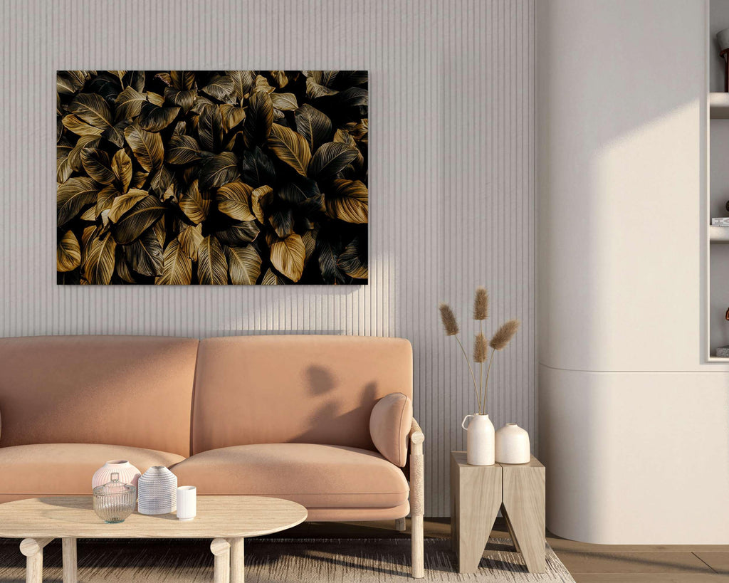 BLACKLUXE LIFESTYLE LTD Flower Paintings For Wall Decoration With Frame Canvas Painting For Living Room Bedroom Home Office & Hotels - BLACKLUXECRAFTS