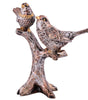 Antique Love Birds on Tree Branch – Elegant Resin Couple Figurine for Home, Living Room & Gift Décor (BLACKLUXE CRAFTS) - BLACKLUXECRAFTS