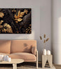 BLACKLUXE LIFESTYLE LTD Flower Paintings For Wall Decoration With Frame Canvas Painting For Living Room Bedroom Home Office & Hotels - BLACKLUXECRAFTS